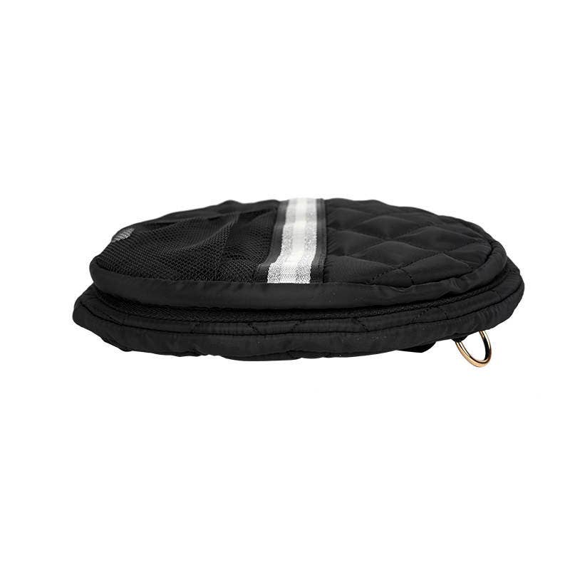 Jillian Pickle Ball Bag Sling Black-Closeout Deal!