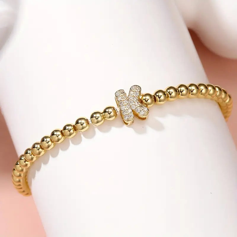 PERSONALIZED LETTER BRACELET