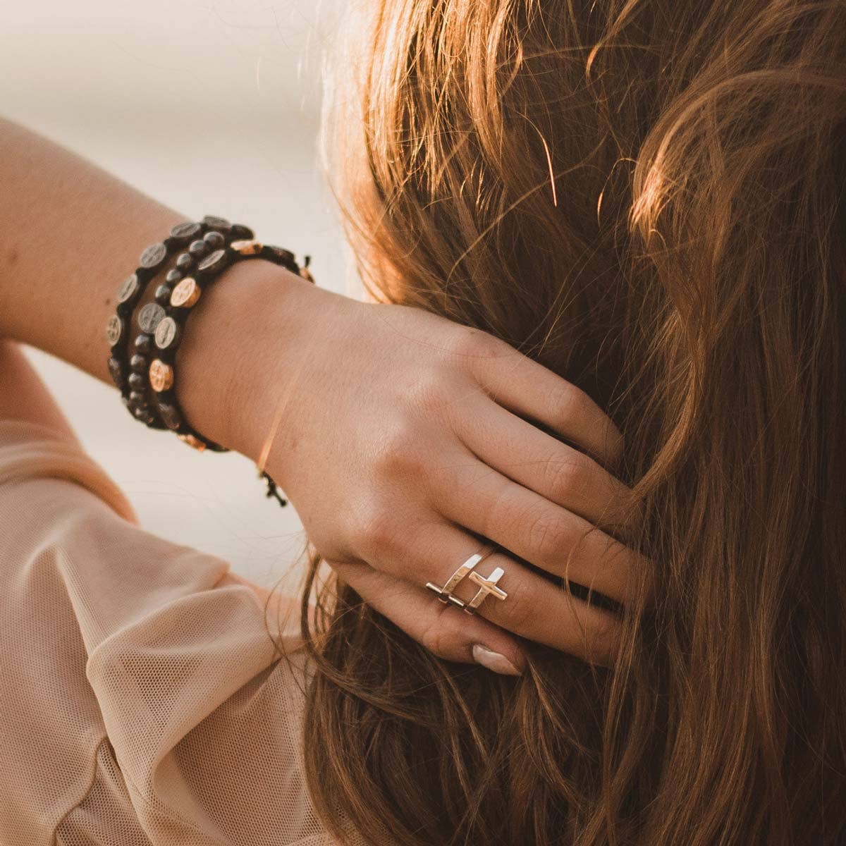 Pillar of Faith Ring