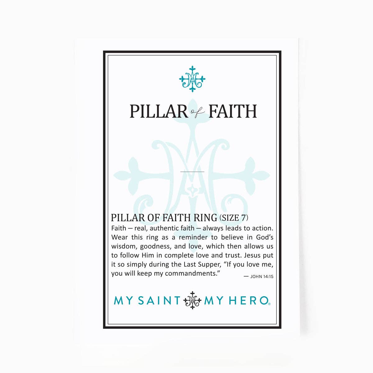 Pillar of Faith Ring