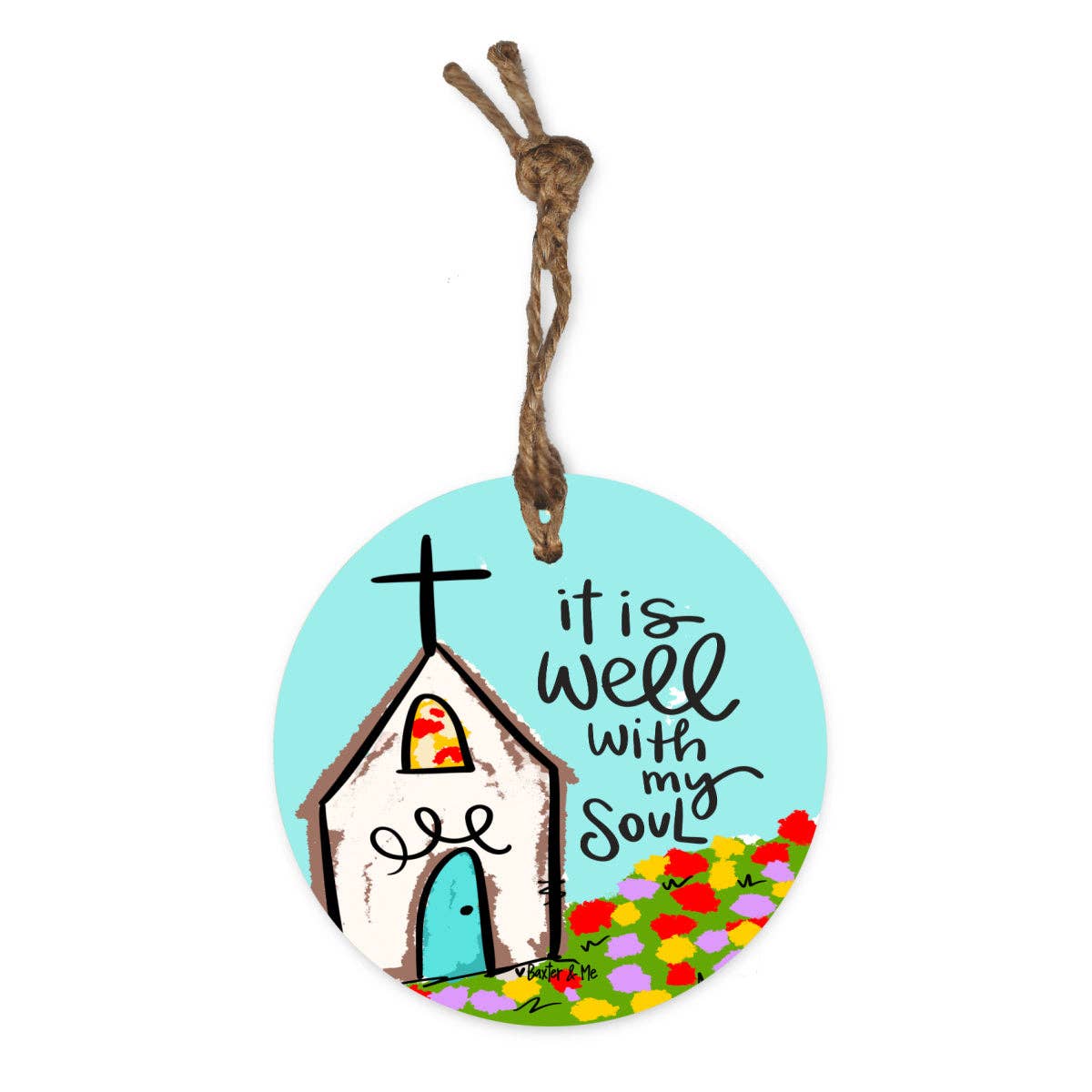 It is Well Church Ornament