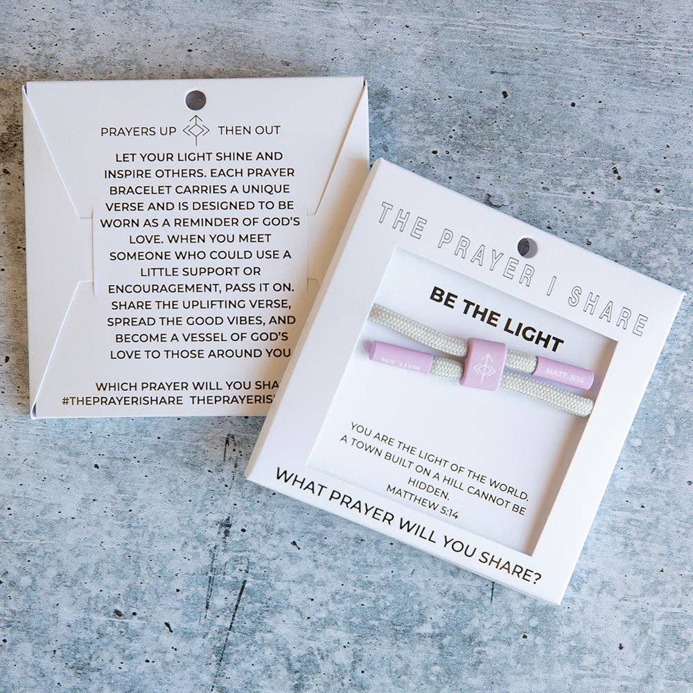🌷Spring Pick🌷BE THE LIGHT Bracelet