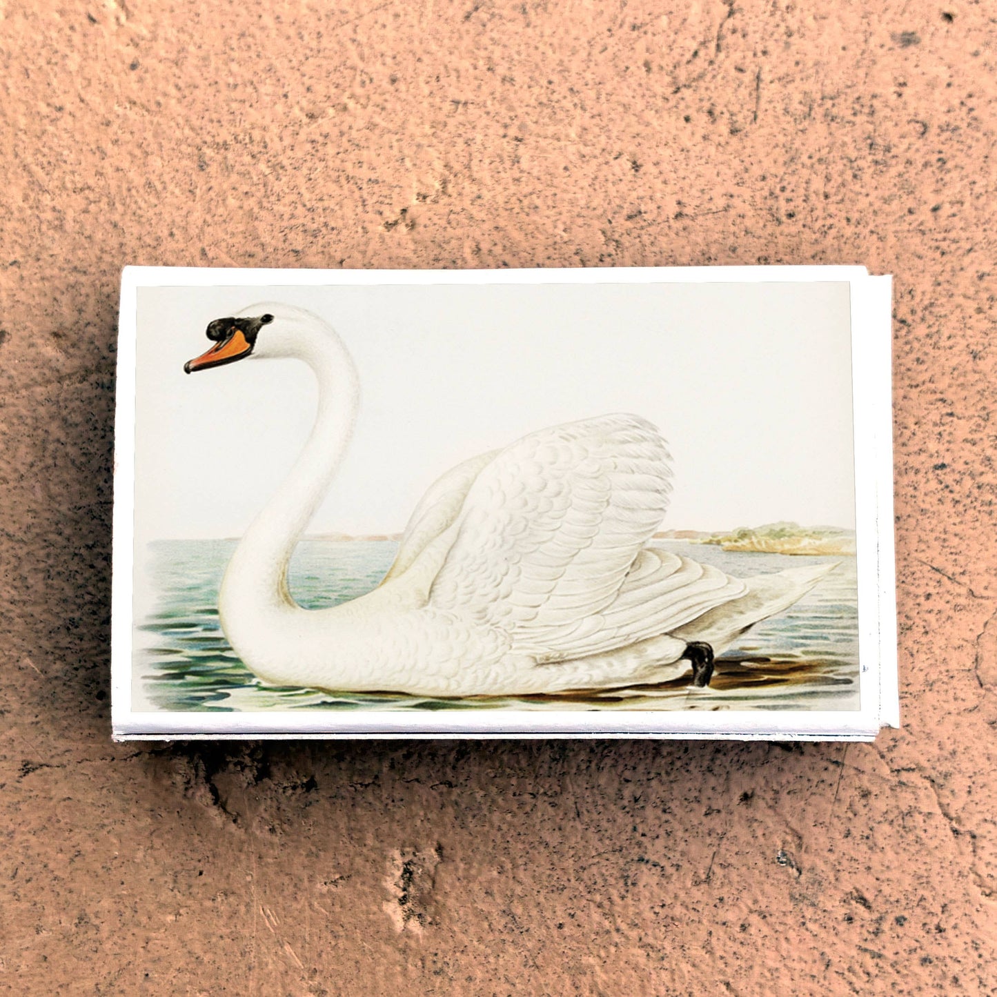 Matches - Swan Matchboxes