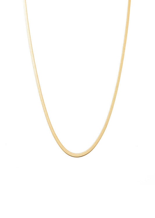 Dainty Herringbone Necklace
