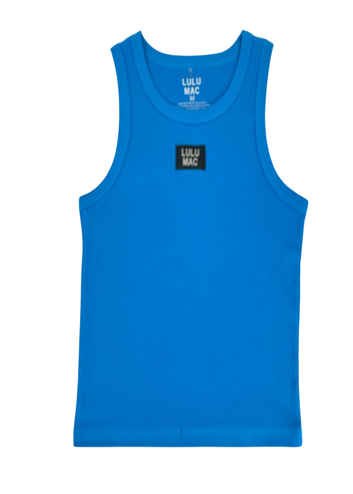 TEAL TANK TOP
