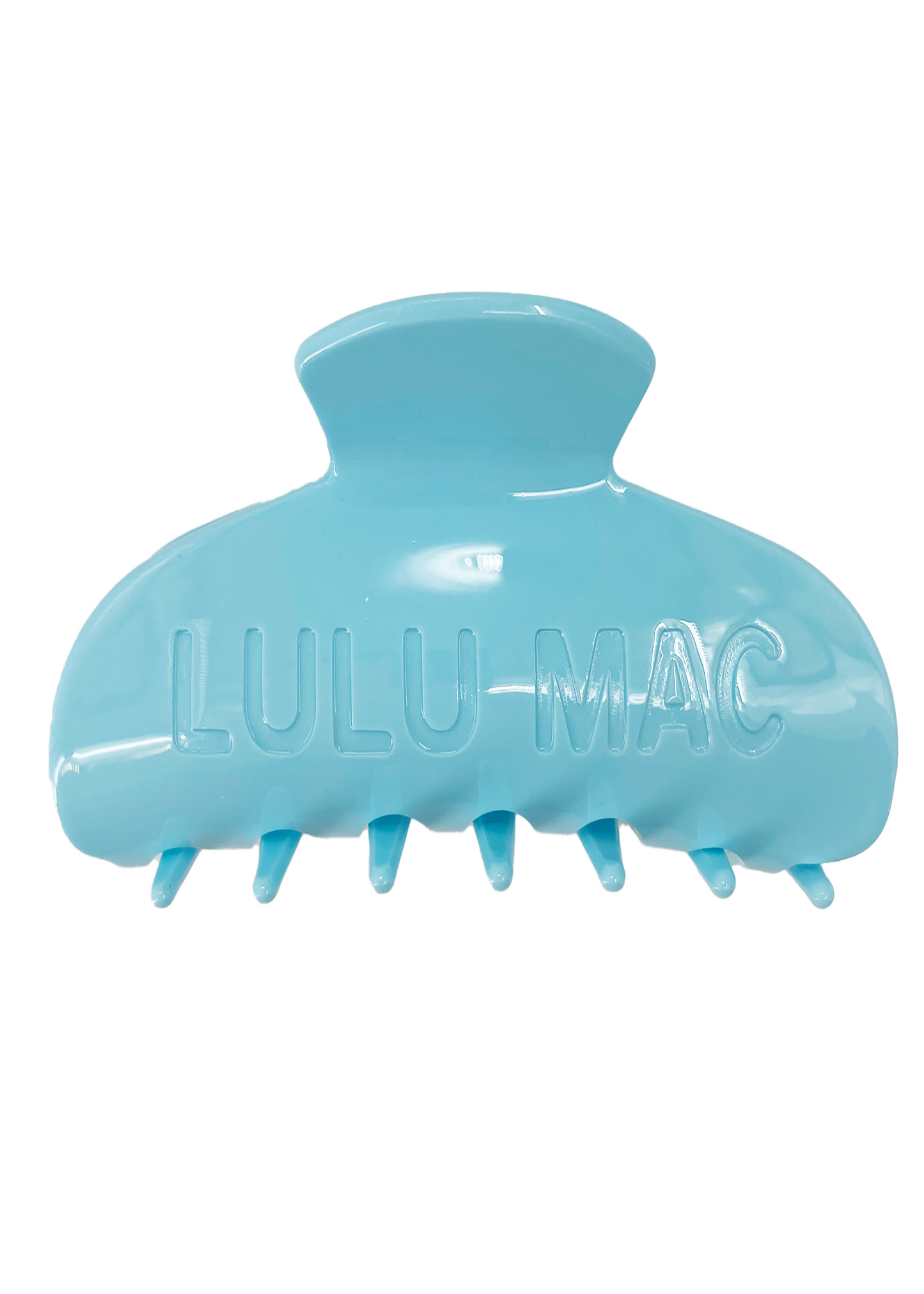 LULU MAC HAIR CLIP - BLUE