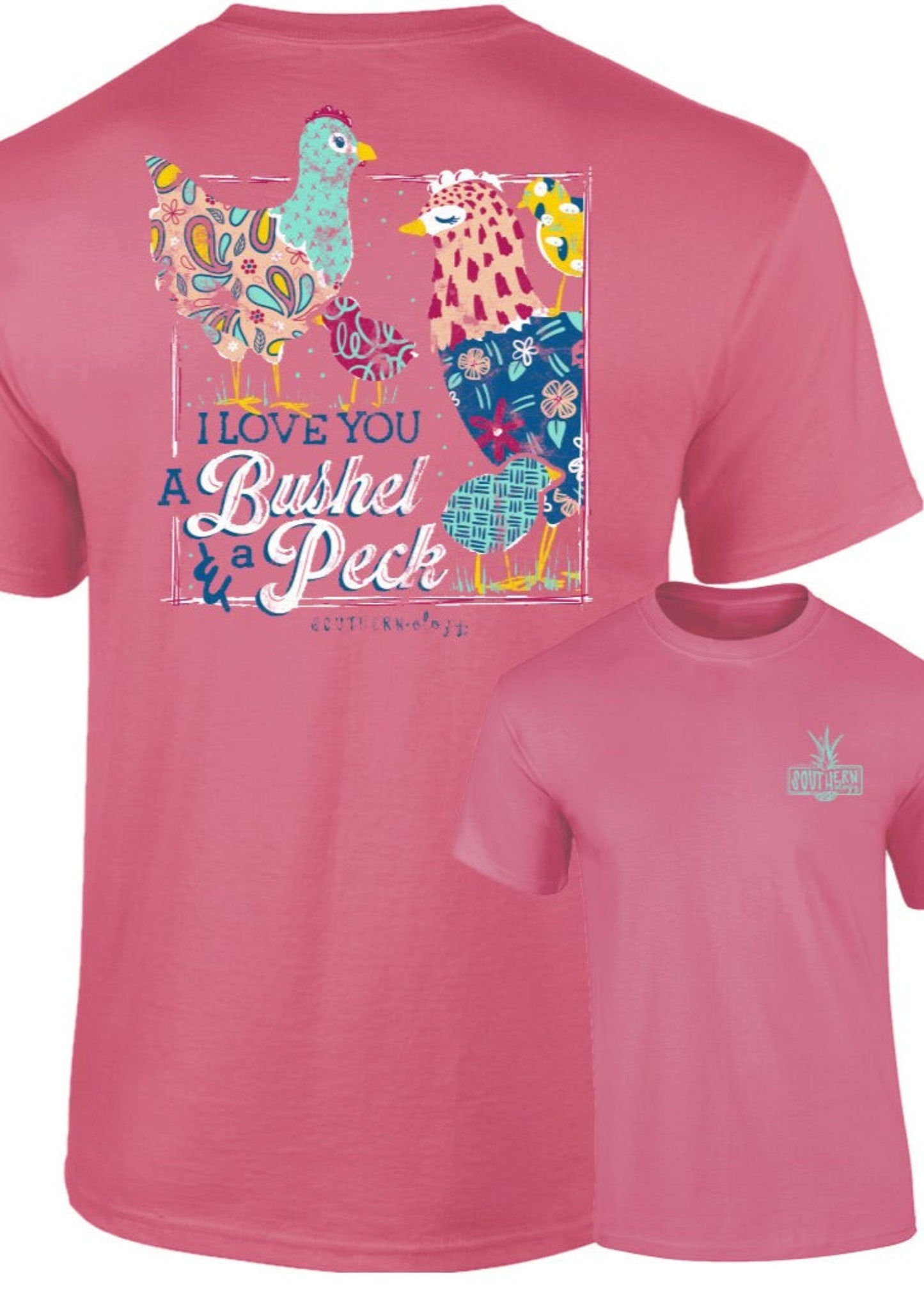 CHICKEN BUSHEL AND A PECK : CRUNCHBERRY