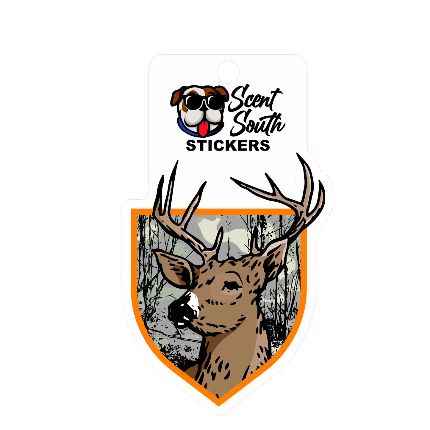 Deer - sticker