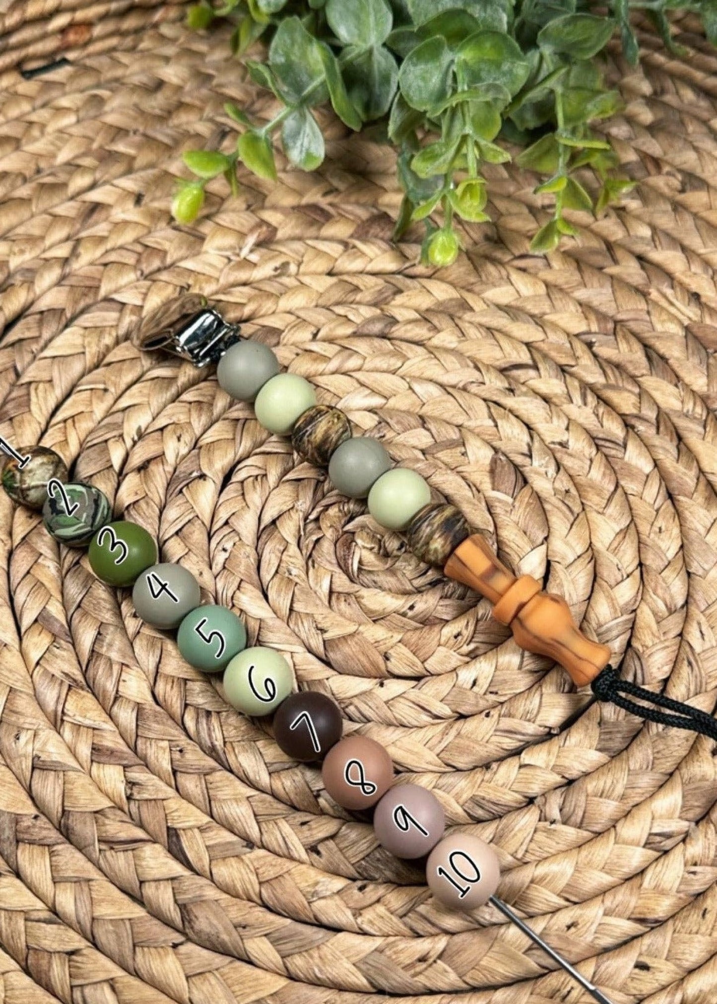 Duck Call Pacifier Clip