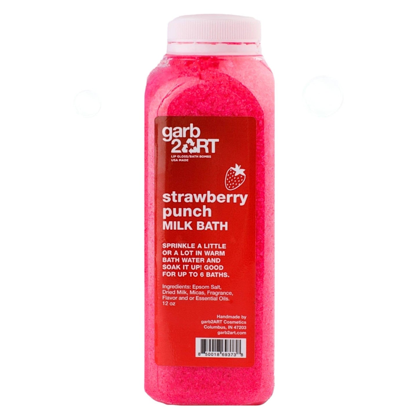 Milk Bath | Strawberry Punch