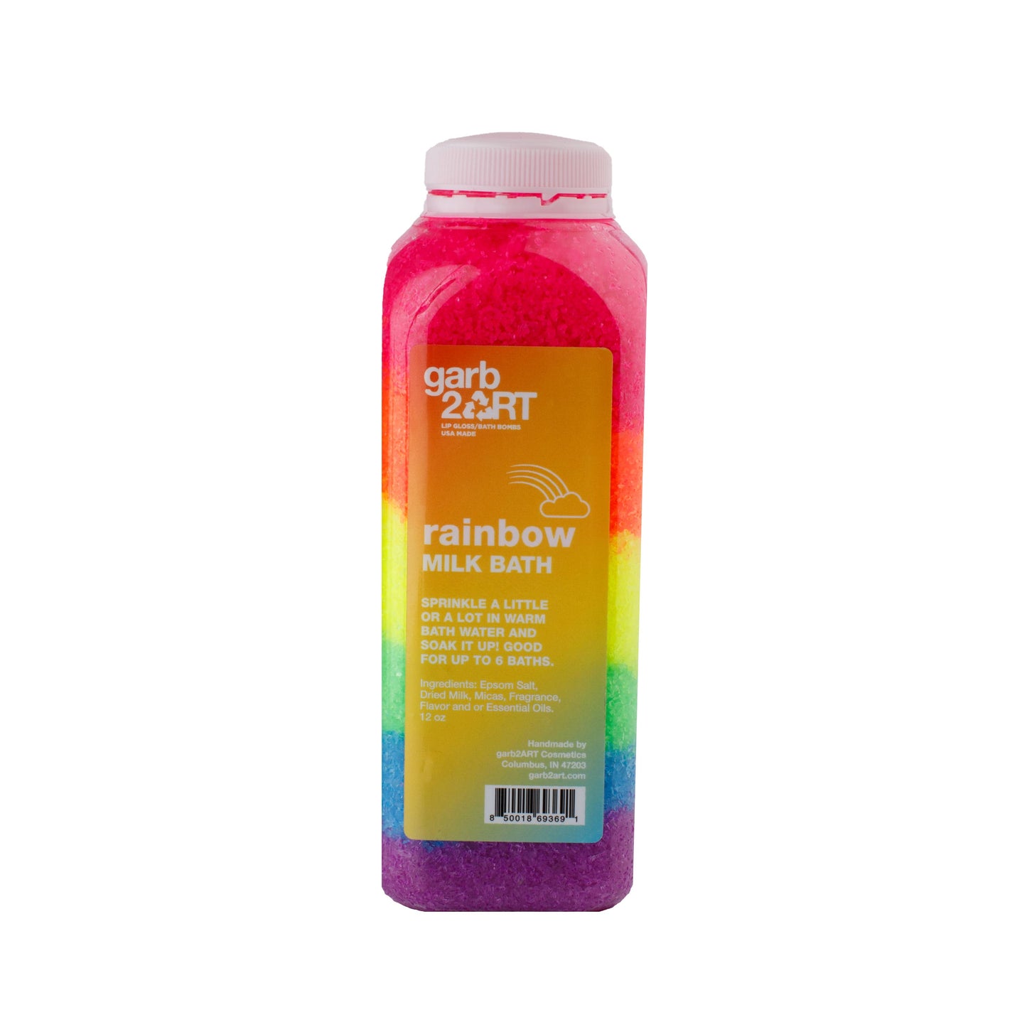 Milk Bath | Rainbow