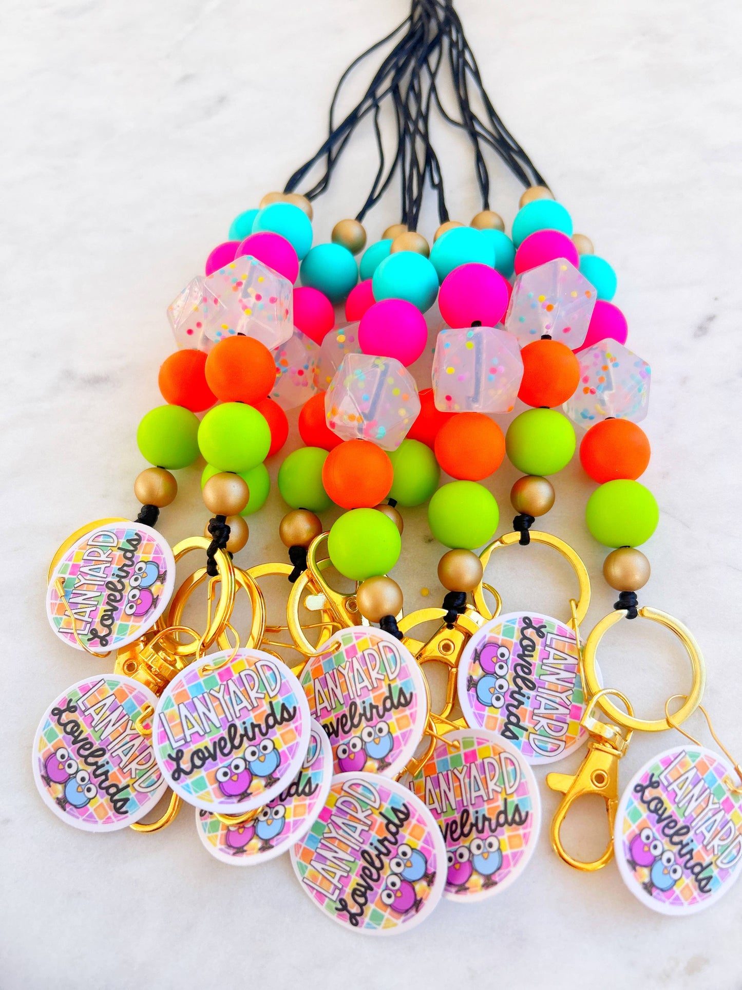 Funfetti Lanyard