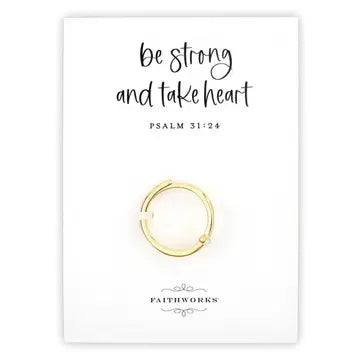 MOTHER OF PEARL: RINGS