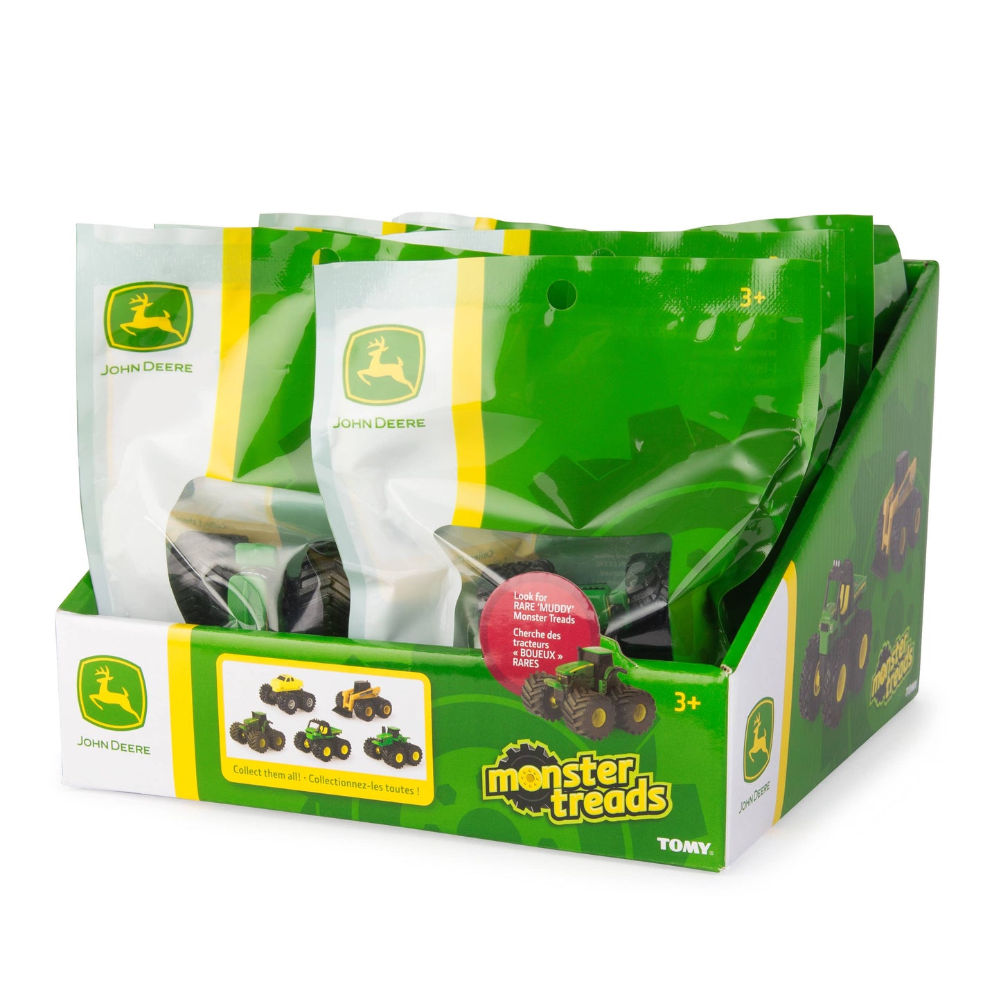 TOMY John Deere Monster Treads Impulse Vehicle PDQ