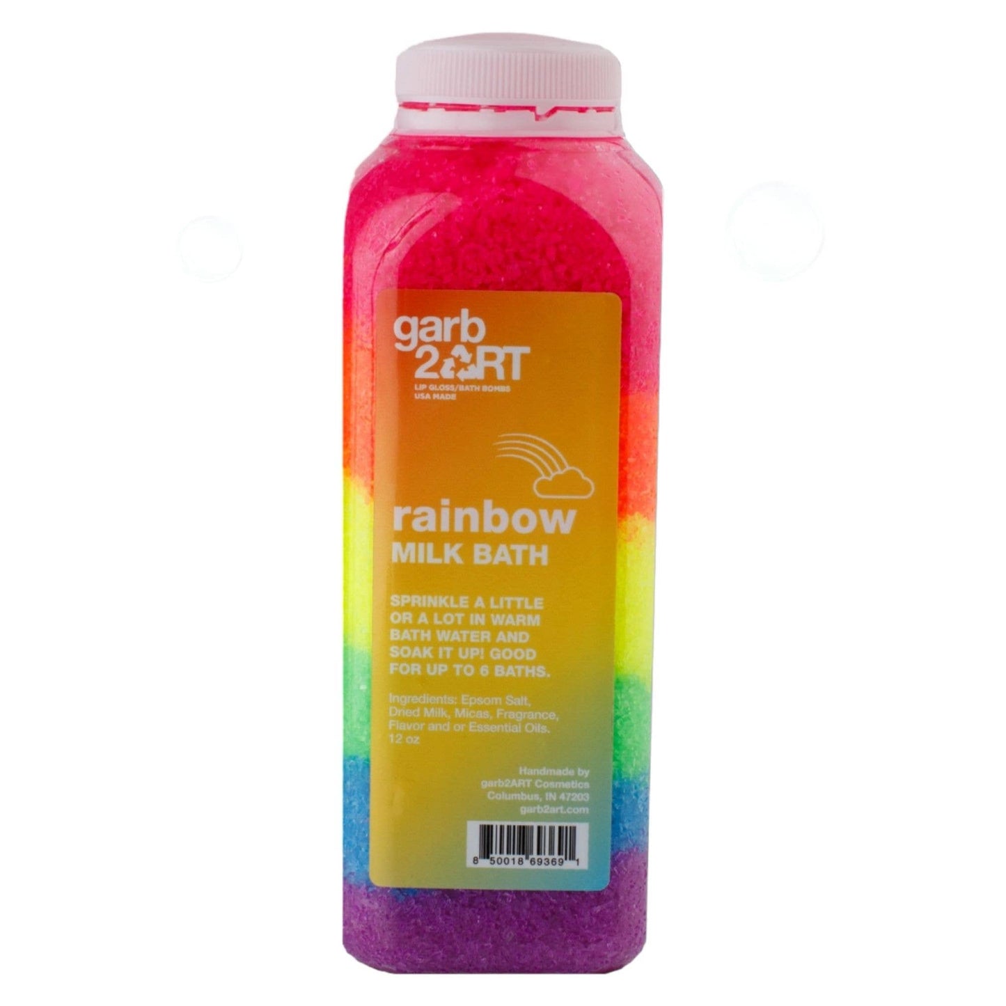Milk Bath | Rainbow