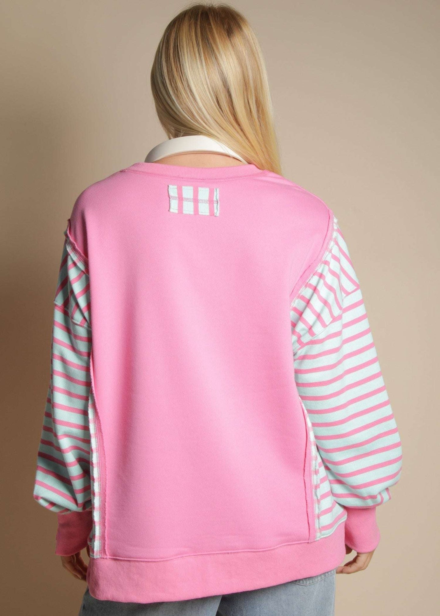 REMIE TOP - PINK