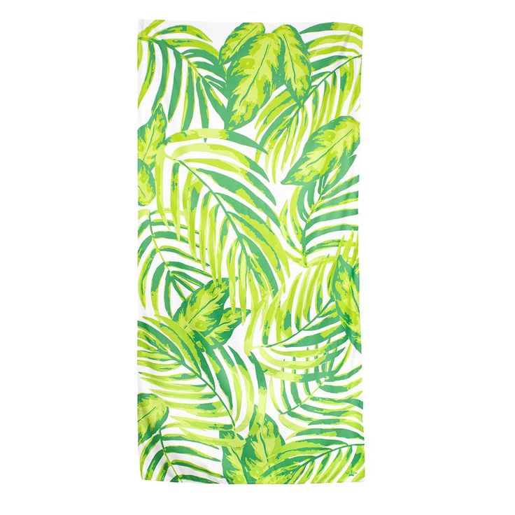 Tamarindo Beach Towel Kelly/Lime