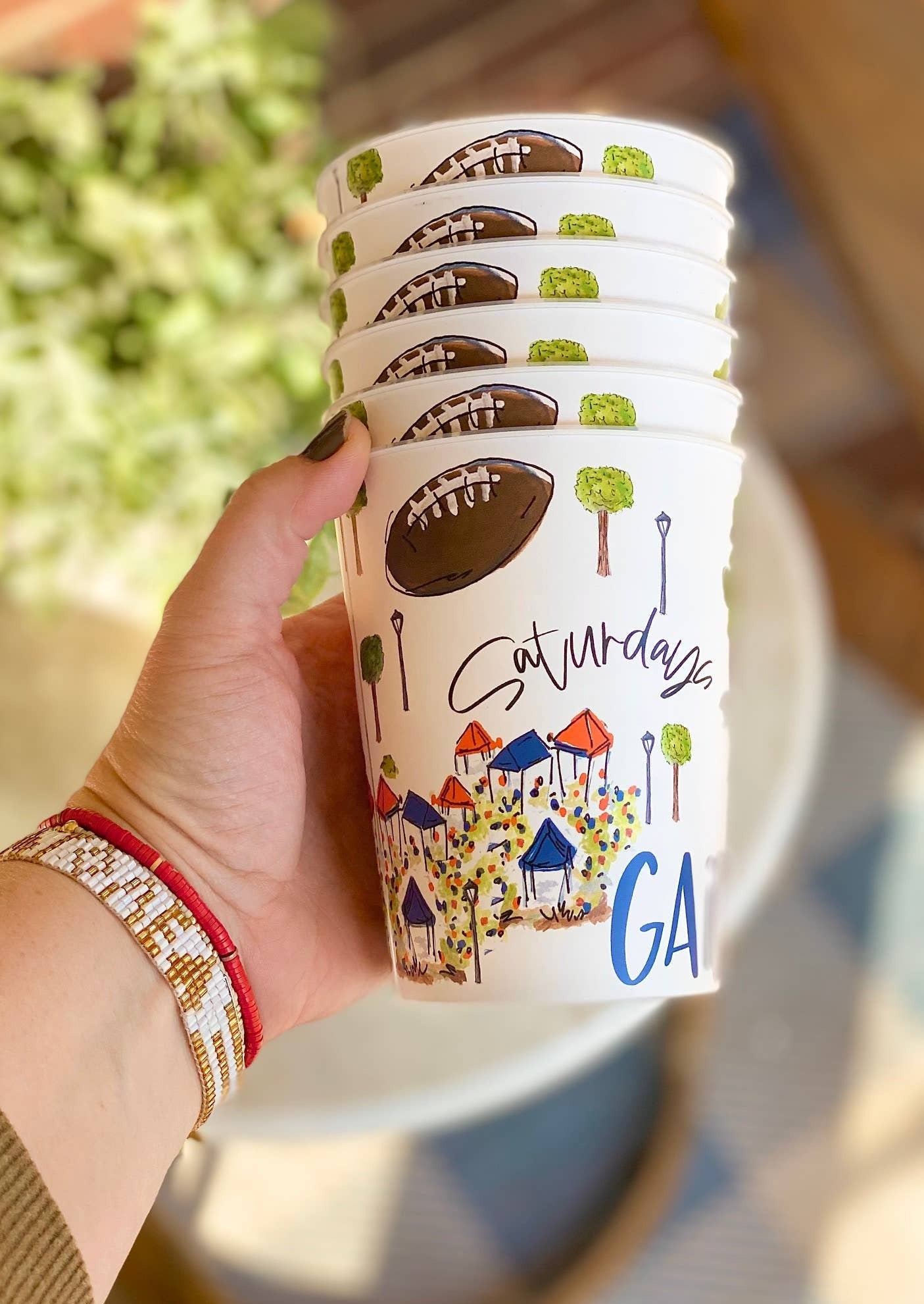 Gainesville Reusable Party Cups, gifts, college, alumni