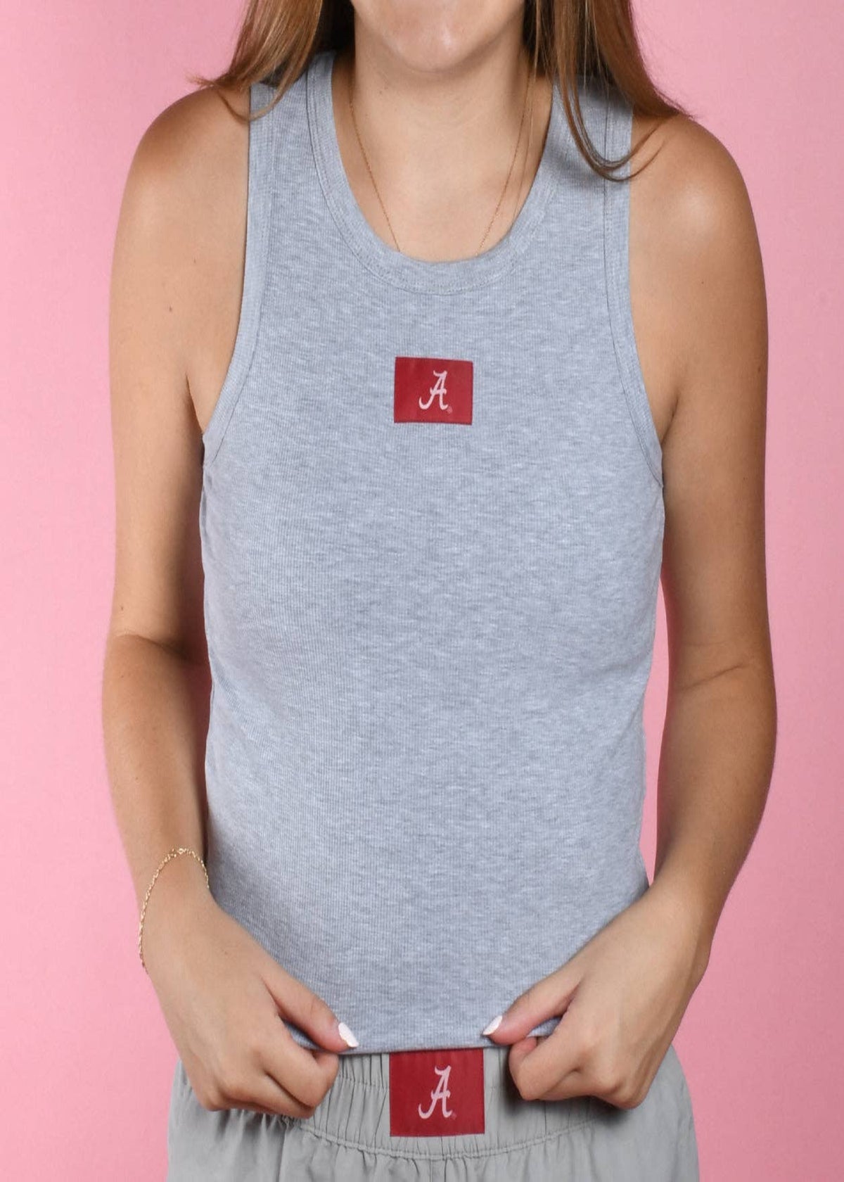 ALABAMA TANK - GREY