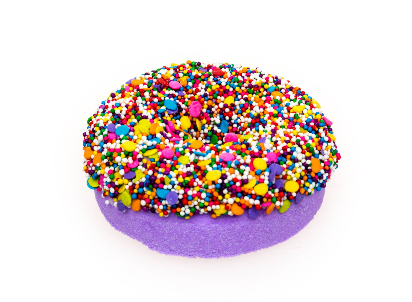 Donut Bath Bomb | Lavender Fizz