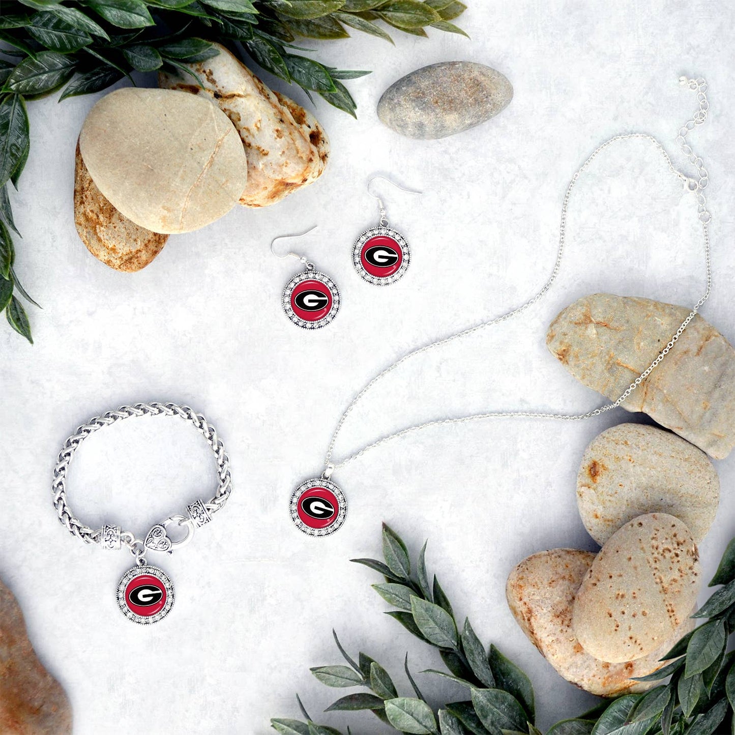 Georgia Bulldogs Kenzie Necklace