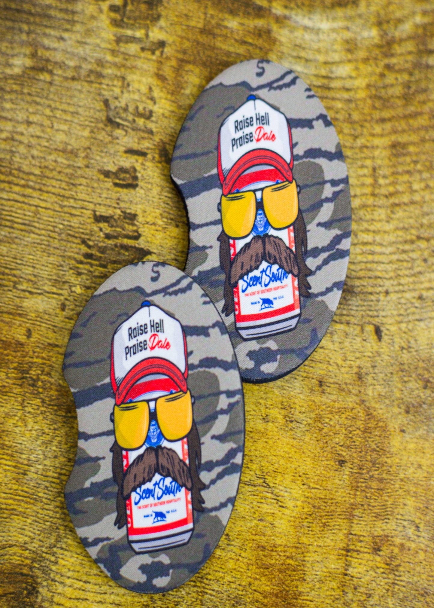 Praise Dale - lowland car coaster