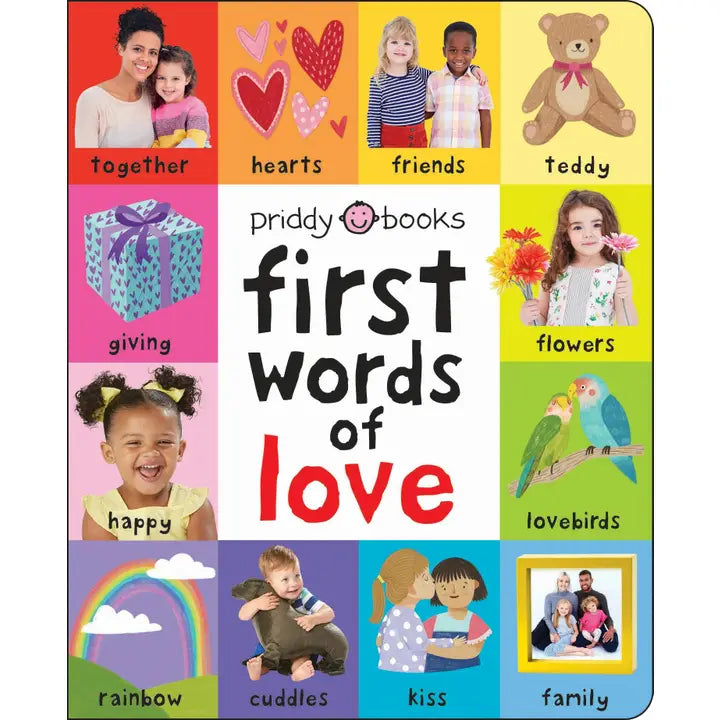 FIRST 100 WORDS OF LOVE