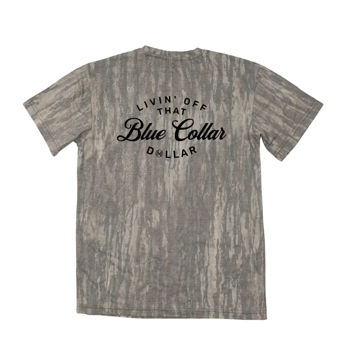 Blue Collar Dollar T-Shirt:Realtree Legacy