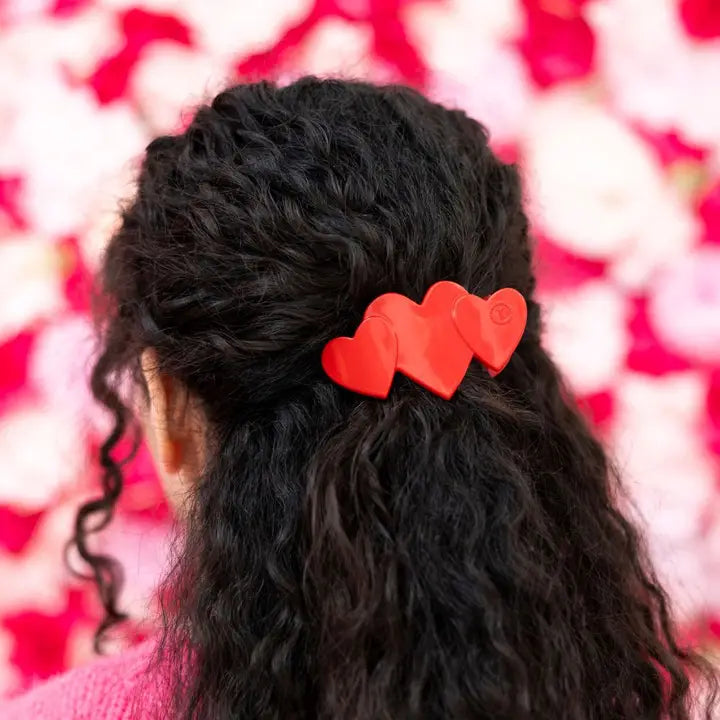 RED HEART TO HEART - FLAT CLIP