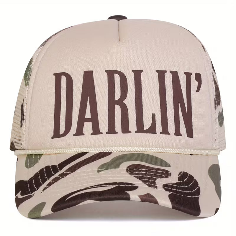 DARLIN CAMO HAT