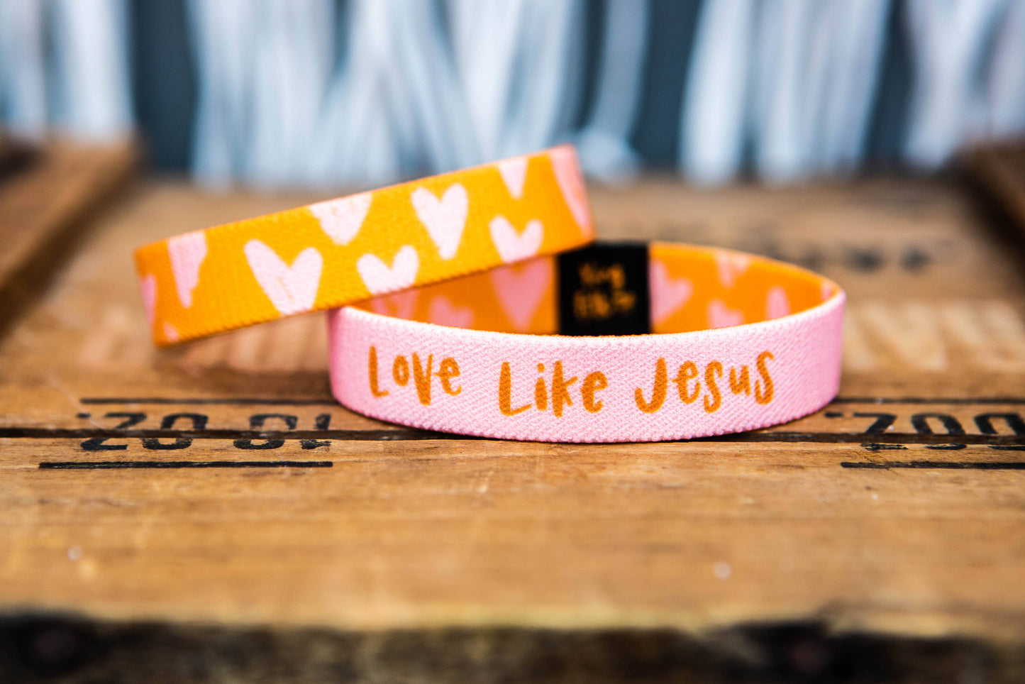 Love Like Jesus Stretchy Bracelet STANDARD