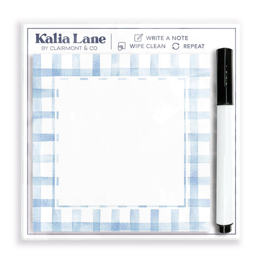 4x4 Clear Reminder Kalia Lane-Fantasy Garden Checker