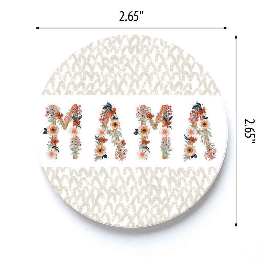 Car Coaster-Pretty Things Mama