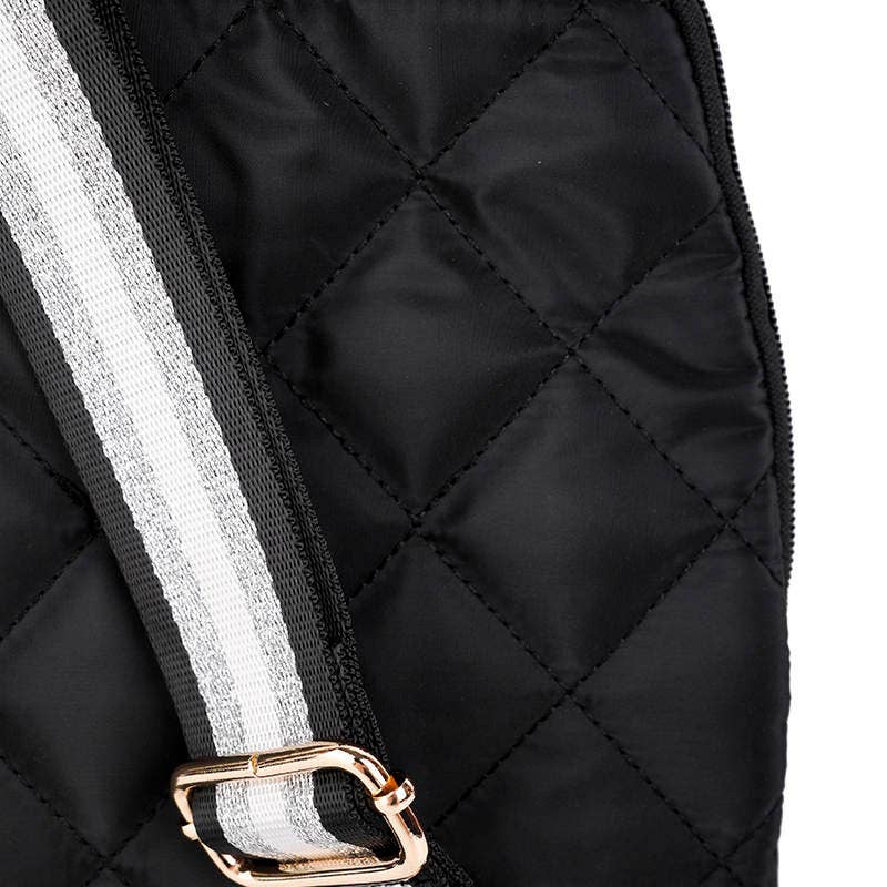 Jillian Pickle Ball Bag Sling Black-Closeout Deal!