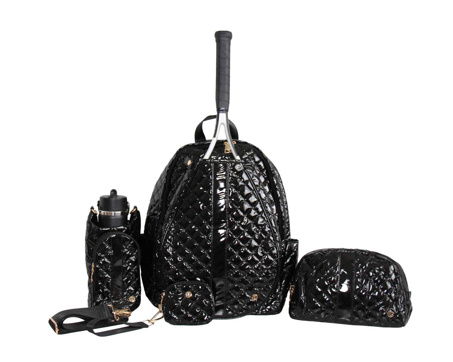 Jennifer Drink Carrier Crossbody Onyx