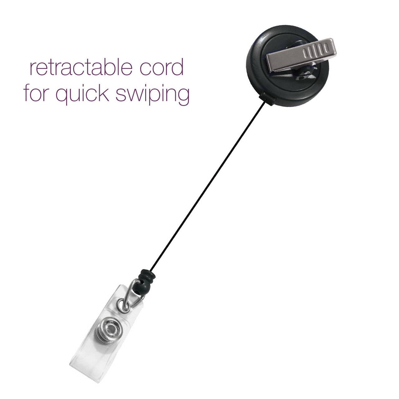 Sunflower Retractable ID Badge Reel