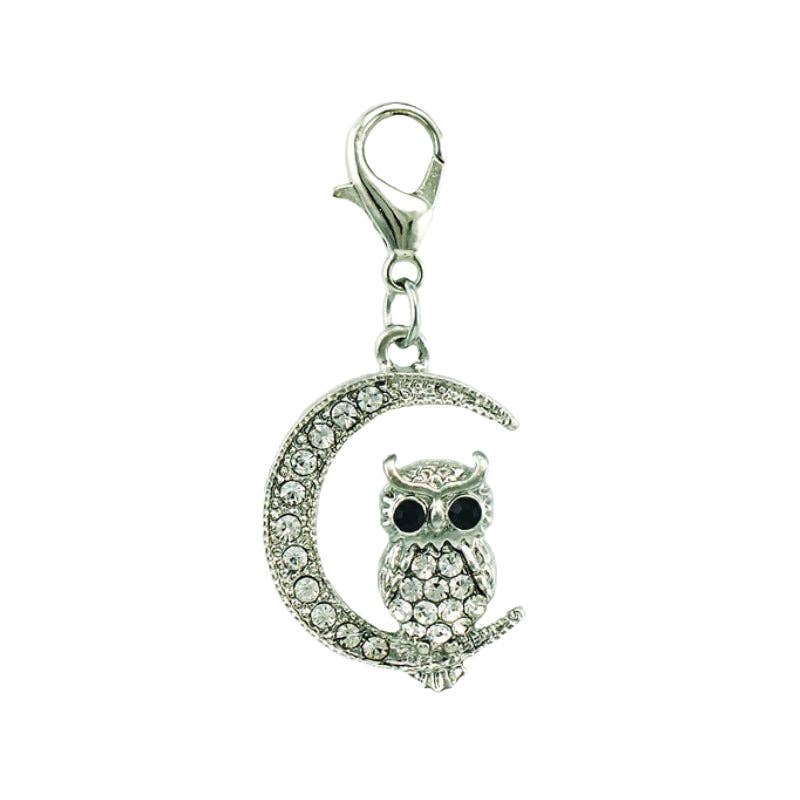 Pumpkin Sparkle and Shine Rhinestone Badge Reel