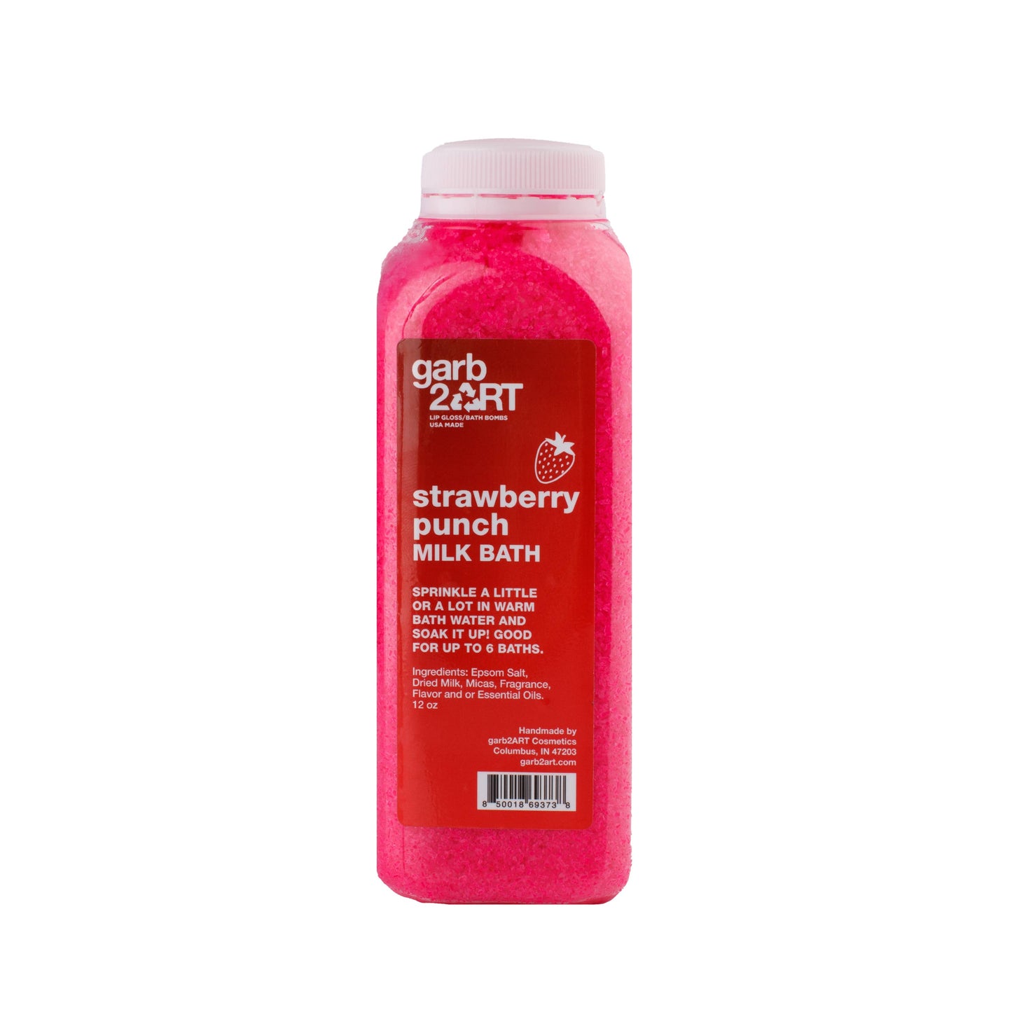 Milk Bath | Strawberry Punch