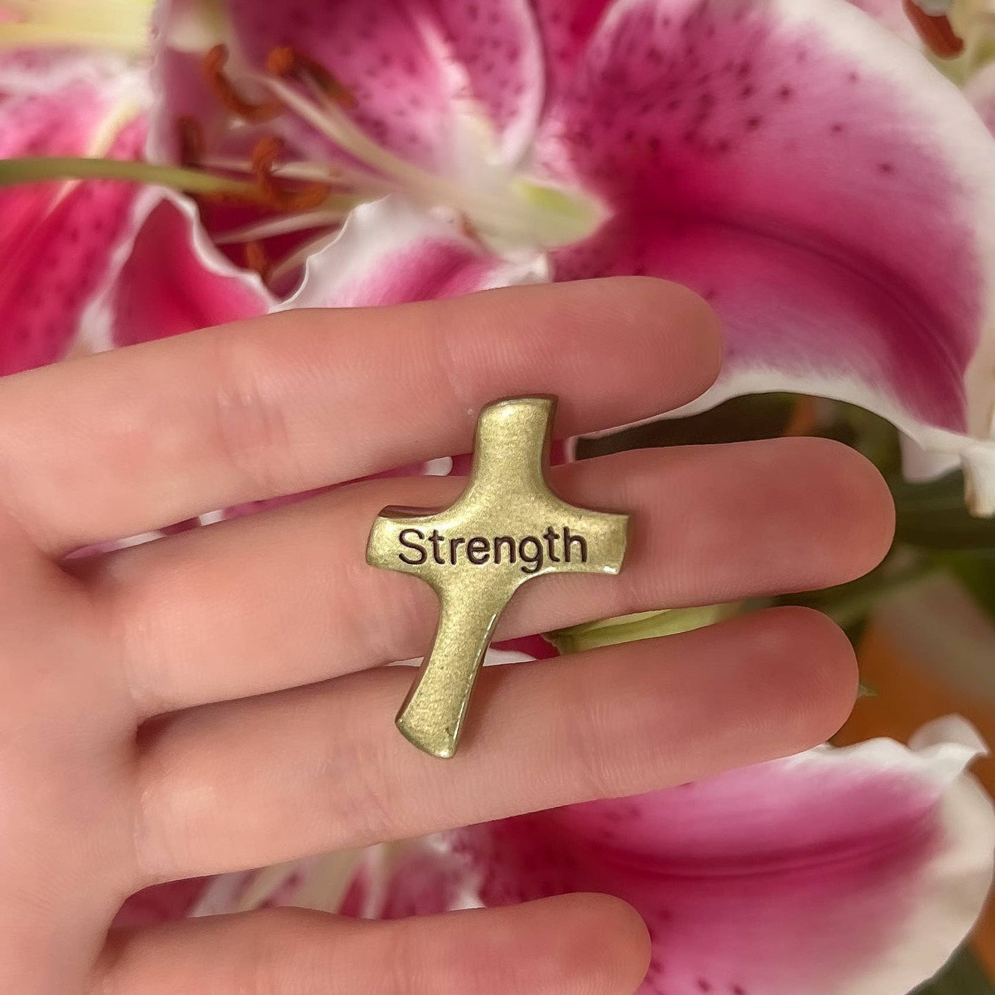 Strength Pocket Cross