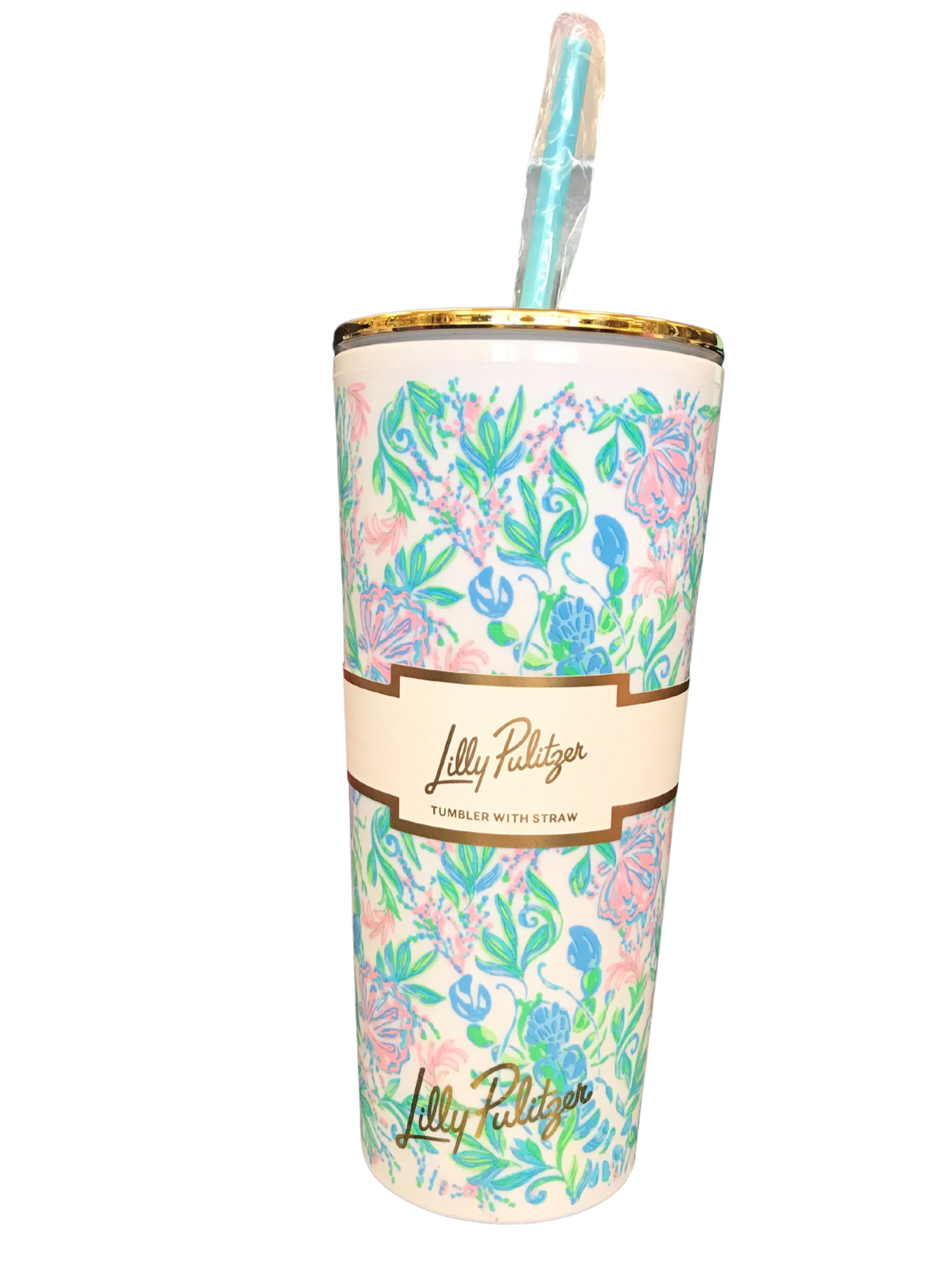 TUMBLER WITH STRAW - JUST A PINCH