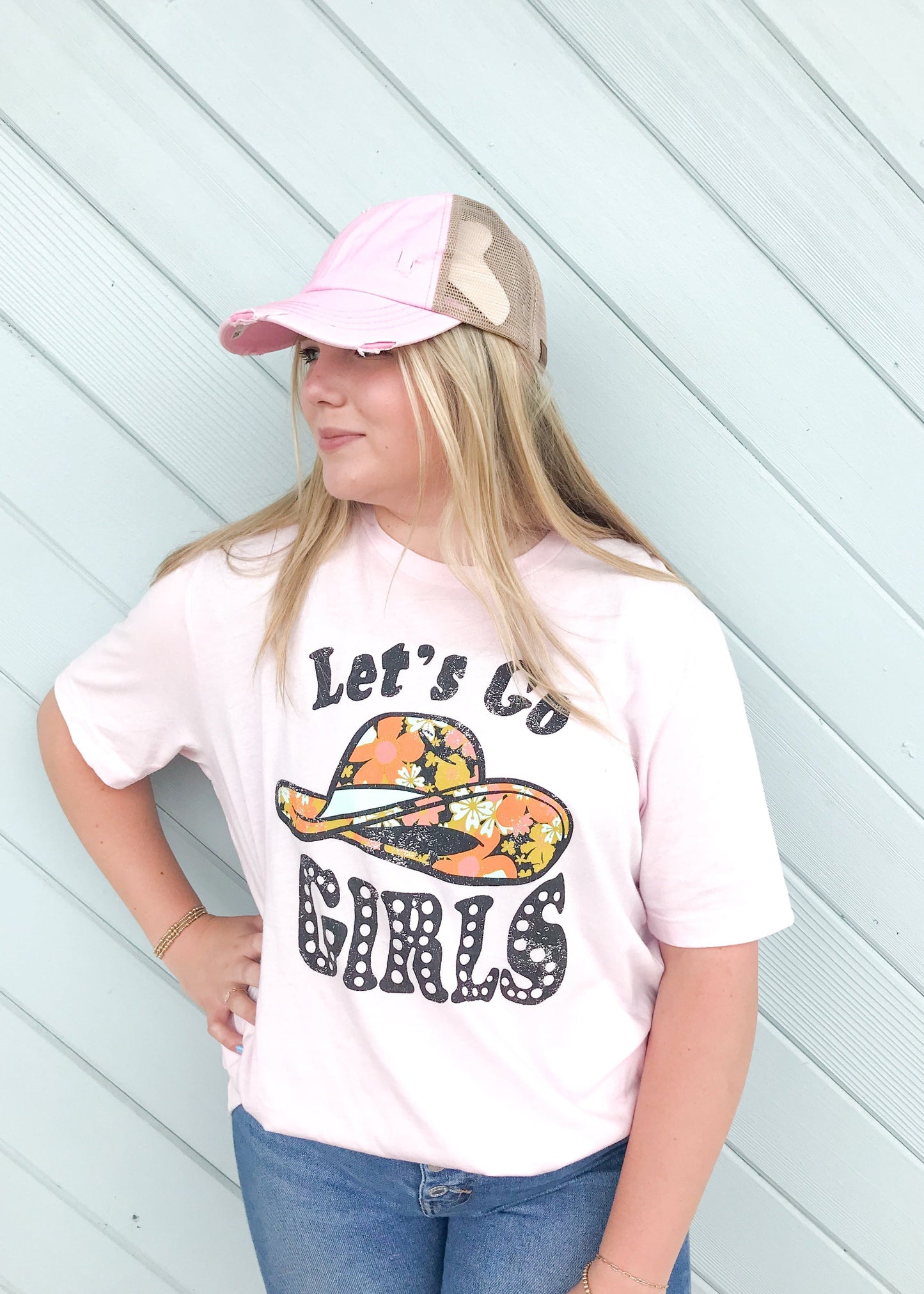 LET'S GO GIRLS-PINK DIS