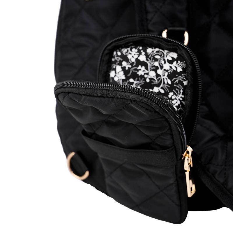 Jillian Pickle Ball Bag Sling Black-Closeout Deal!