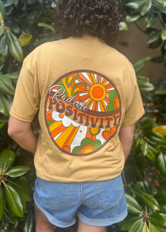 "Radiate Positivity" Tee