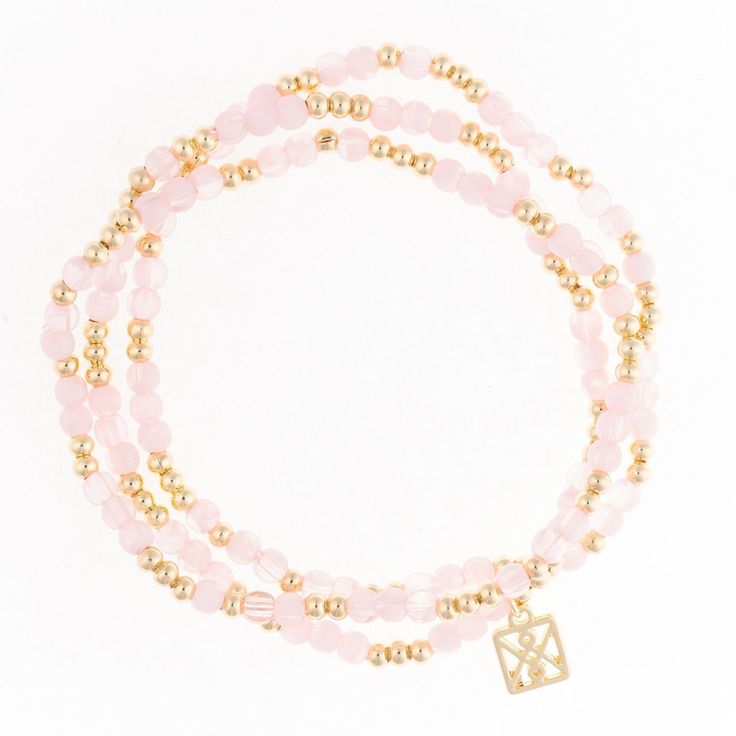 RACHAEL BRACELET-BLUSH