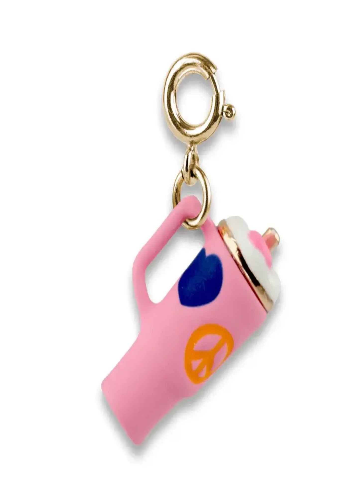 GOLD ON-THE-GO CUP CHARM