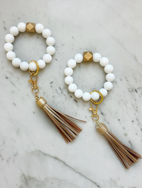 CLASSIC GOLD WRISTBAND KEYCHAIN
