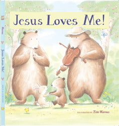 Jesus Loves Me! Board book