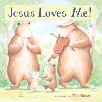 Jesus Loves Me! Board book