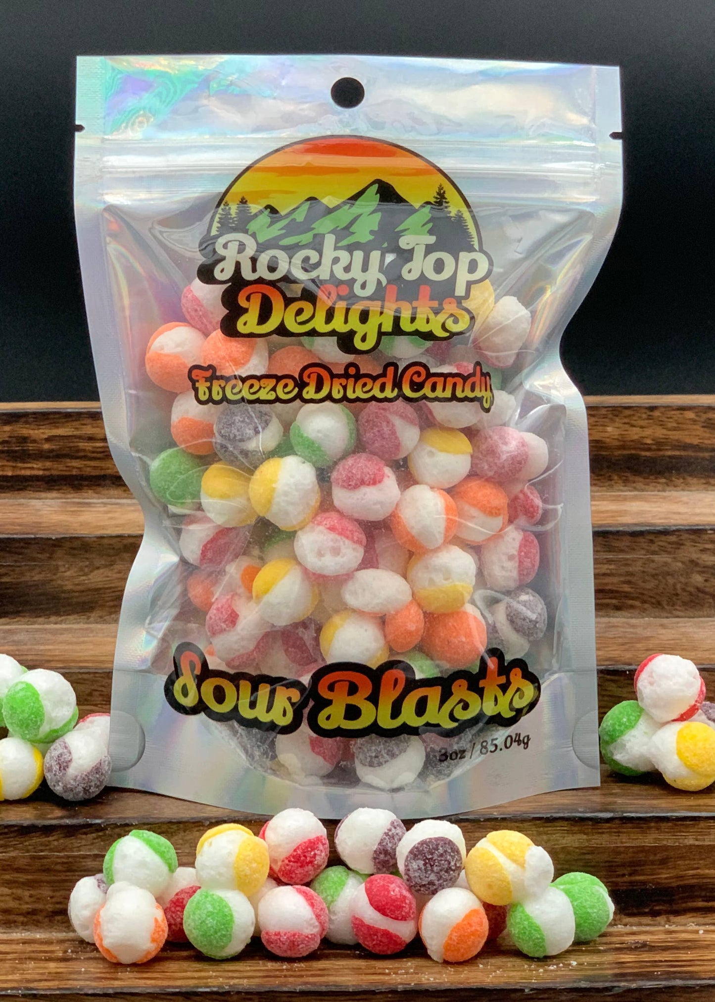 Freeze Dried Sour Blasts 3oz