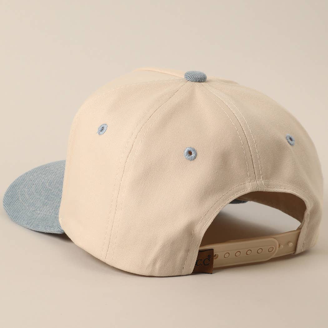 With God All Possible Embroidery Baseball Cap
